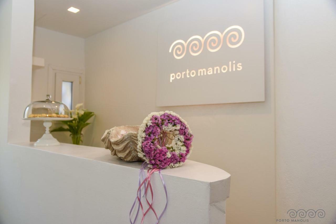 Porto Manolis 호텔 아기오스 이오니스 외부 사진
